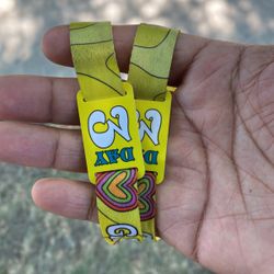 Summer Smash SUNDAY Wristbands 