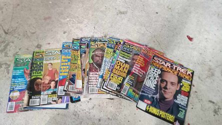 Star Trek Magazines
