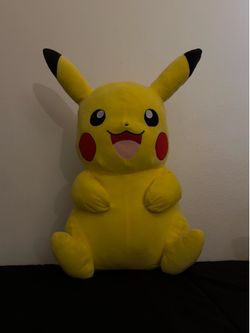 Pikachu stuffed animal