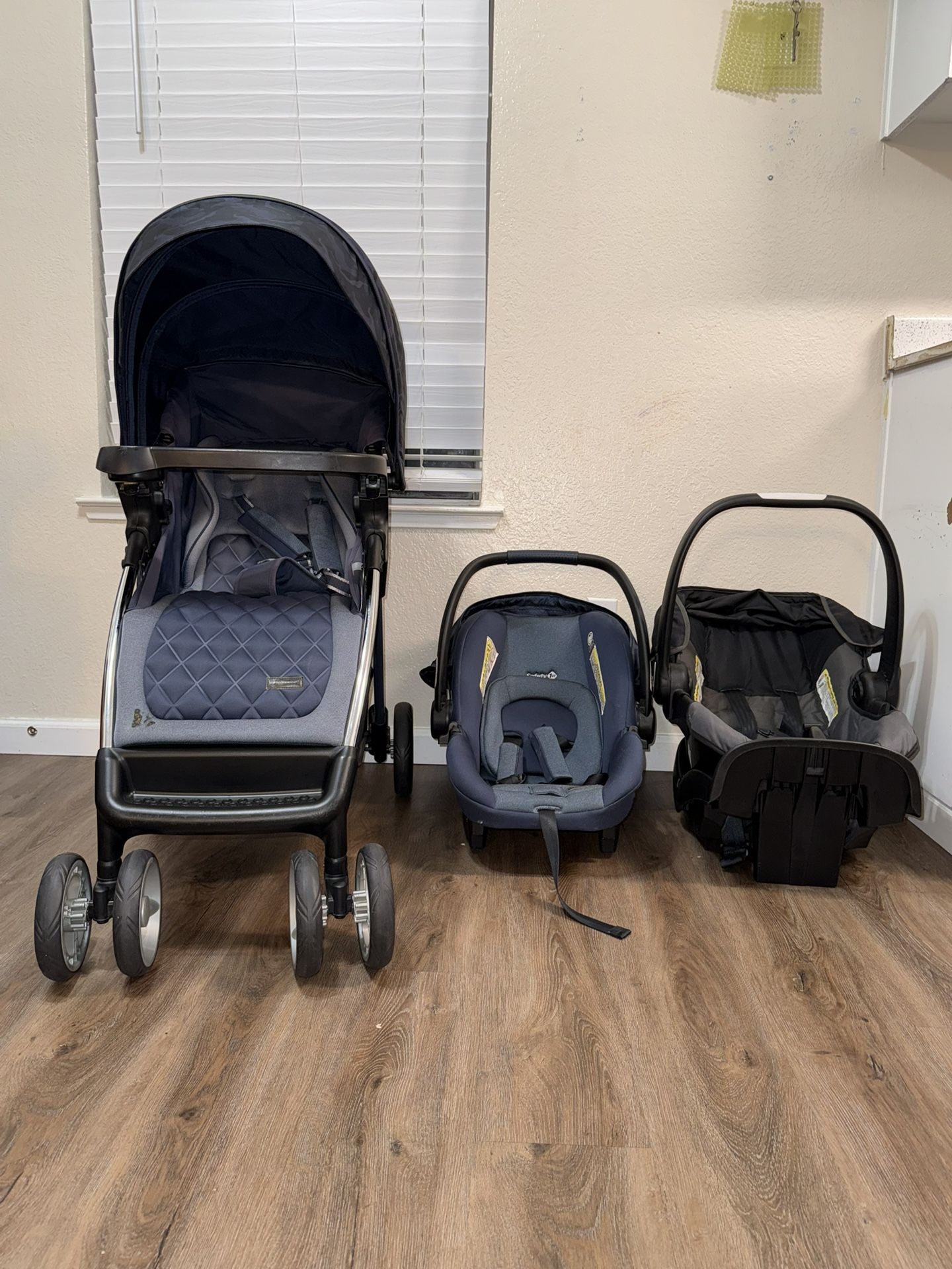 Monbebe Bizou Travel System, Infant & Toddler Unisex 