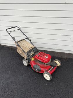 Toro Recycler Push Mower 6.5 HP 22”