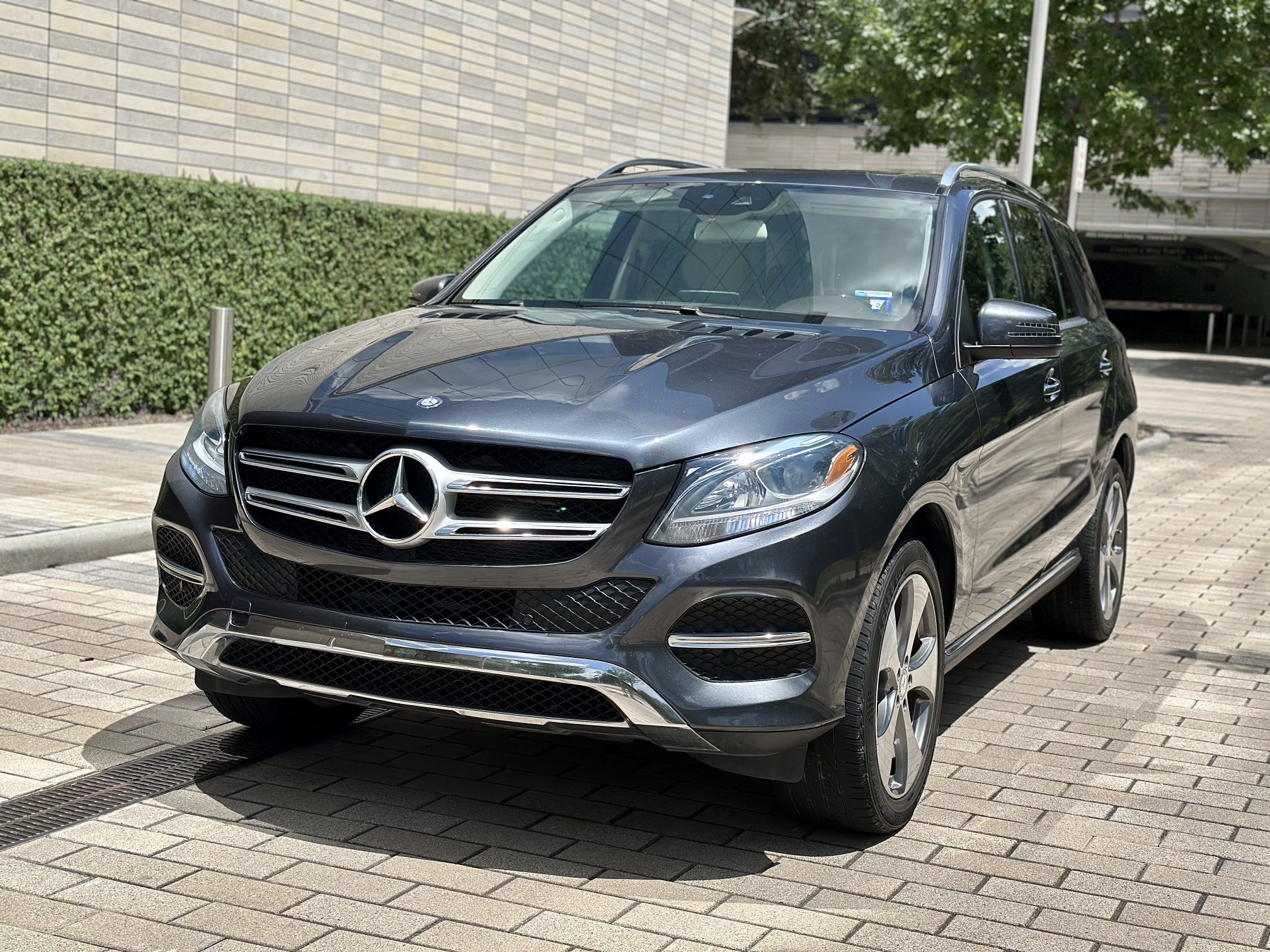 2016 Mercedes-Benz GLE