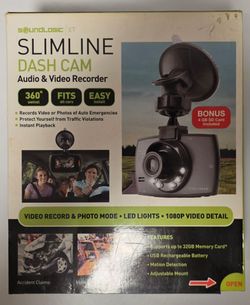 Dash Cam - $20 (Lisle)

DASHCAM - make / manufacturer: SoundLogic
Brand New - Never Used