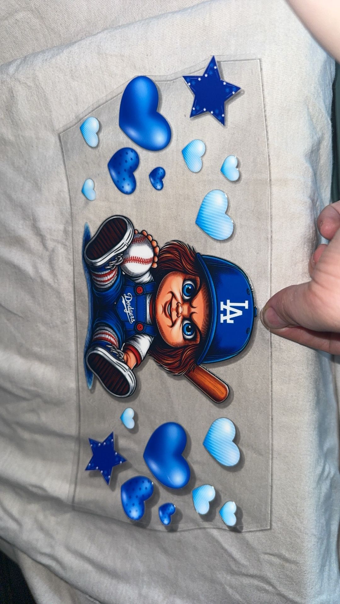 Chucky Dodger Wrap