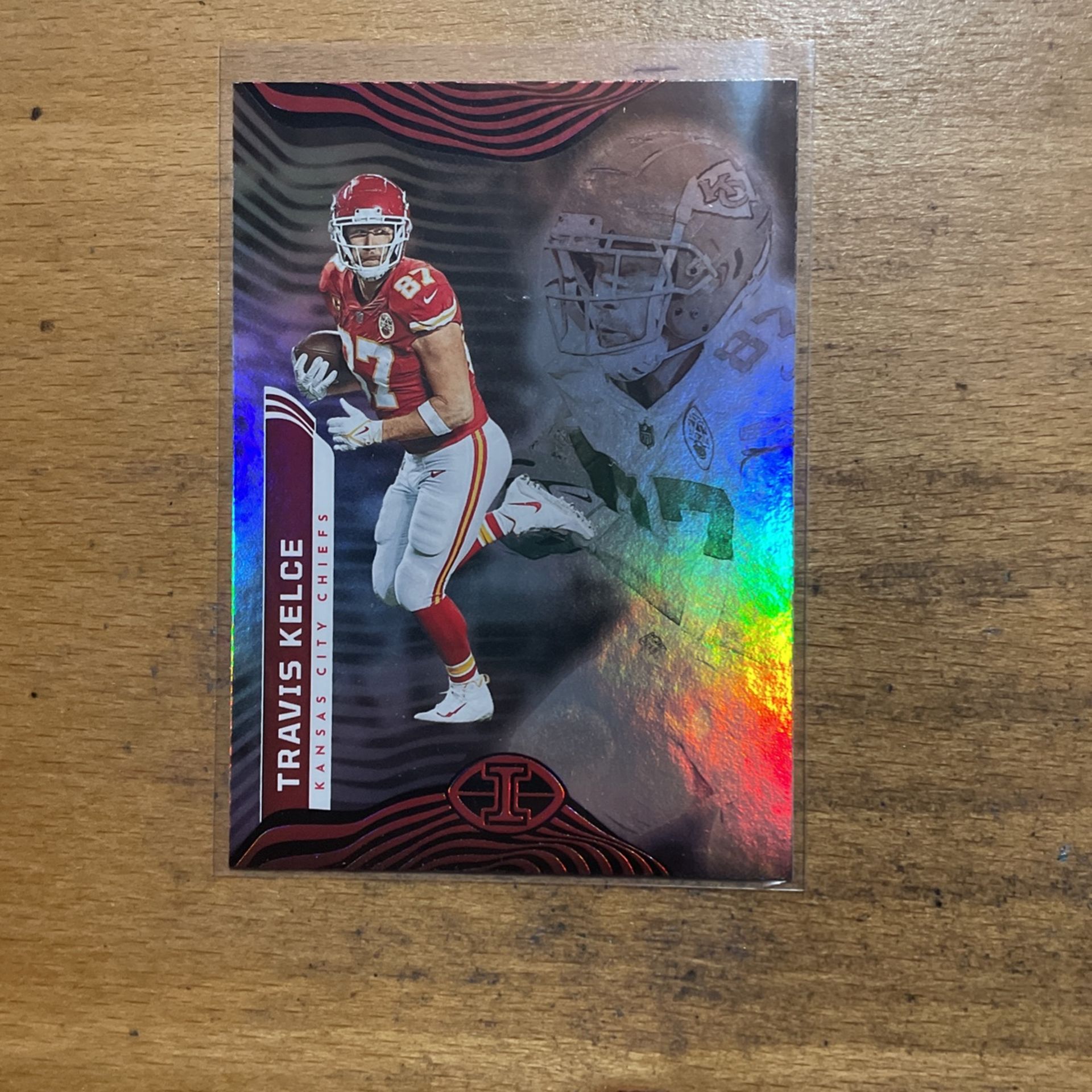 2022 ILLUSION TRAVIS KELCE CARD