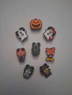 Mickey Mouse Halloween Croc Charms