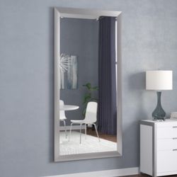 Silver Floor Length Mirror
