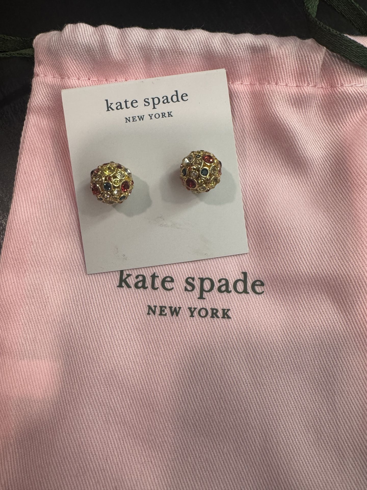 Kate Spade Gold Earrings