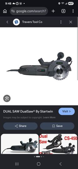 DualSaw CS450