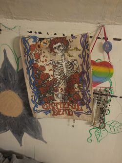 Vintage Grateful Dead Tapestry 