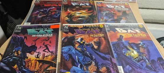 Batman Comics