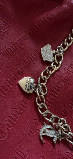 Red Juicy Couture shoulder bag