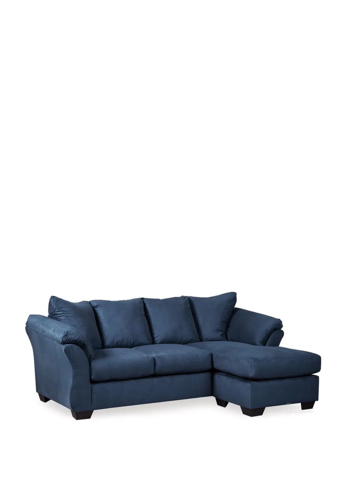 Complete Navy Blue Living Room Set