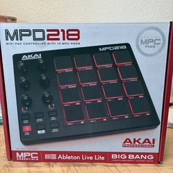AKAI MPD218 BRAND NEW!