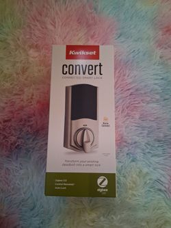 Kwikset convert smart lock