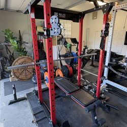 Major Lutie Fitness PLM 03 - Squart Rack And Smith 