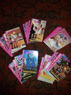 Barbie groiler books