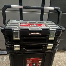 22 in. Connect Rolling System Tool Box