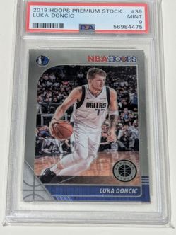 2019-20 Hoops Premium Stock Luka Doncic True Silver #39 trading card