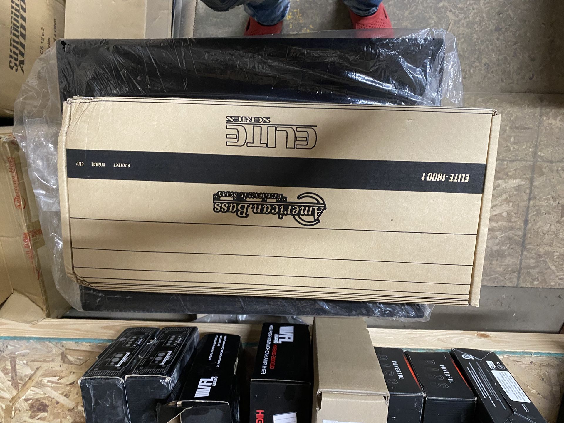 American Bass 1800.1 Mono Block Amp New