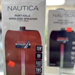 🎶🔥 Nautica Urban SP600 – Portable Wireless Bluetooth Speaker 🔥🎶