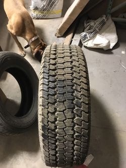 NEW 275/65/18 Goodyear Wrangler ATS 100% NEW 1 tire