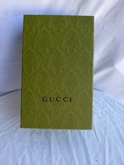Gucci Empty shoe Box