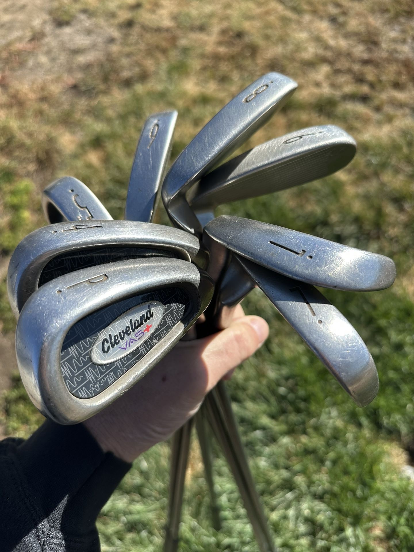 Cleveland VAS+ Iron Set ποΈββοΈ
