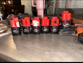 M12 Milwaukee Batteries