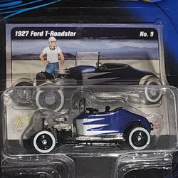 2016 Series JOHNNY LIGHTNING Street Freaks 1927 Ford T-Roadster No. 9 (Kustomized) Limited Edition
