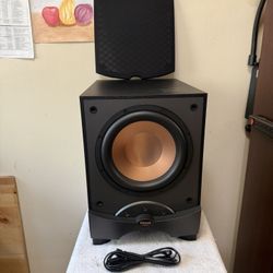 klipsch RW 10 Subwoofer 10 Inch