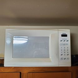 Small microwave oven