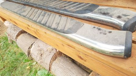 Ford Step rails No Brackets