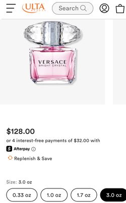 Versace Bright Crystal Perfume 