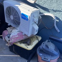 Bunch Of Stuff ,treadmill Works Air Conditioning Unit 12000 BTU,toys And Random Stuff Free