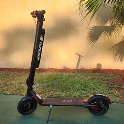 TurboAnt Folding Electric Scooter for Adults 21Mph Clocked! - Refurbished 