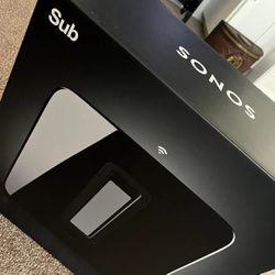 Sonos Sub Gen3 Wireless Subwoofer 