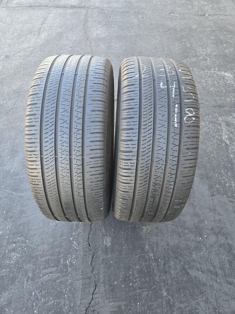 2. Tires. 235. 45. 18. Pirrelli