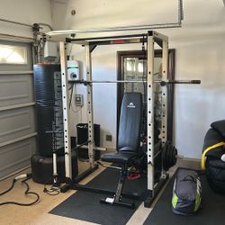 Exercise Cage/ Squat Rack 