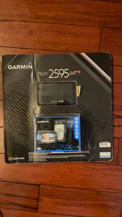 Garmin nuvi 2595LMT GPS NEW