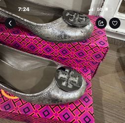 Tory burch 7.5 like new