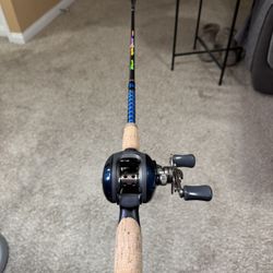 Ugly Stik Lite Pro/ Pflueger Criterion Bass Fishing Set Up