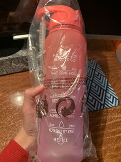 Plastic Workout watwrbottle