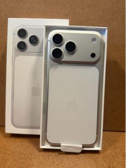 iPhone 17 pro max 1TB silver 5g unlocked