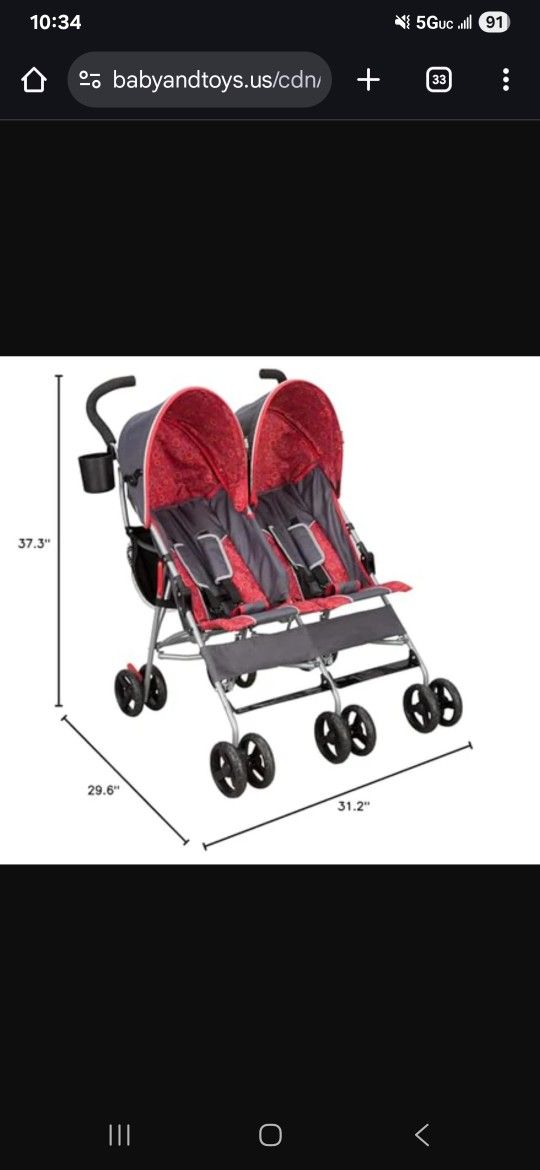 Double Stroller
