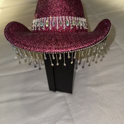 Pink Cowboy hat 