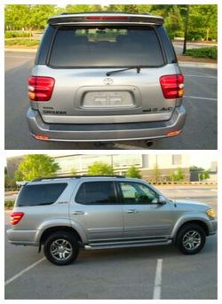 2004 Toyota Sequoia Automatic