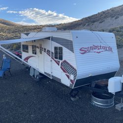 Toy Hauler 2009 Forest River Sandstorm