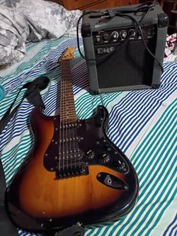 Guitar and  Amp