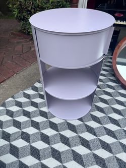 West Elm kids nightstand